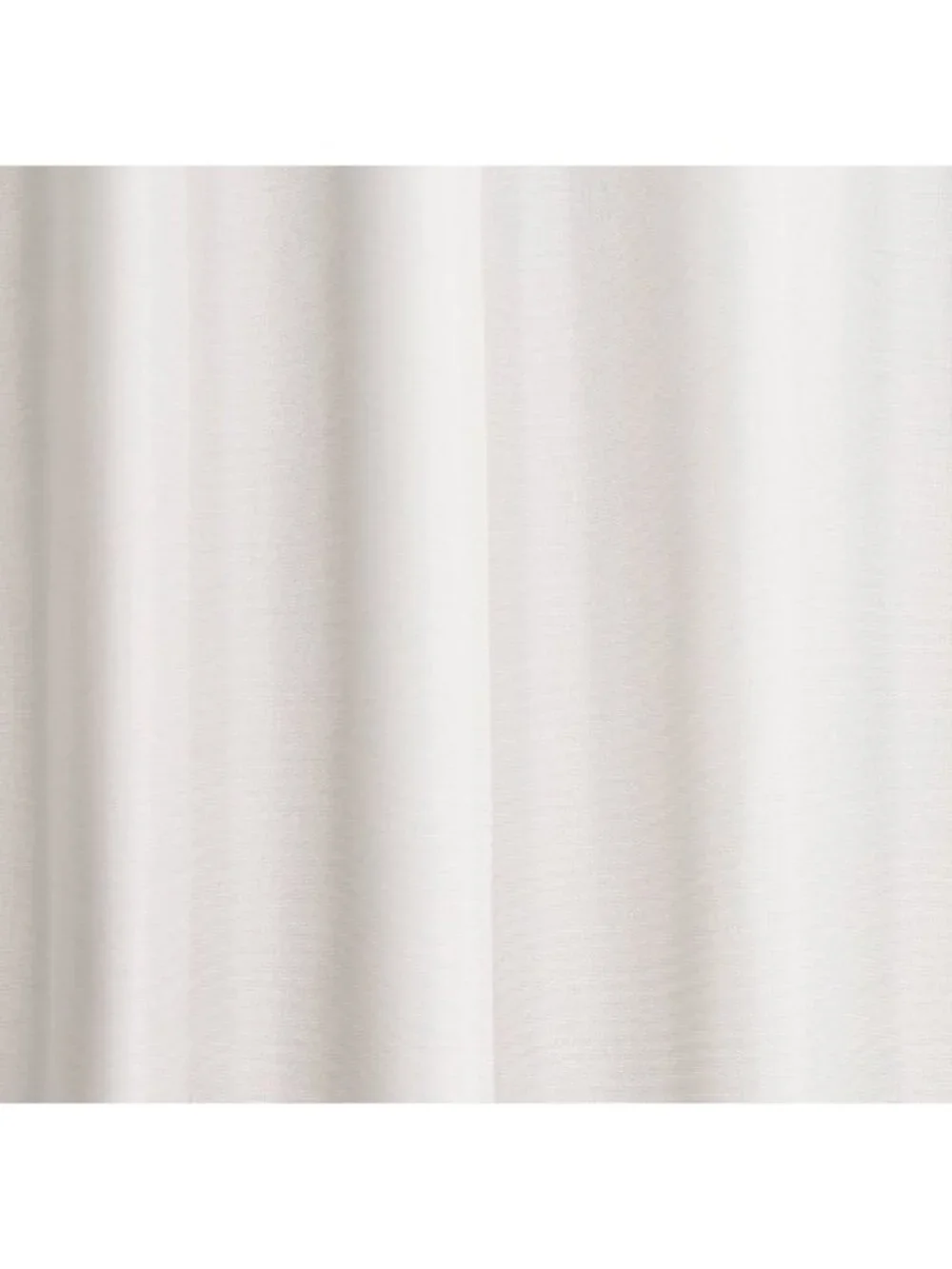 Room Essentials Room Darkening Single Heather White Curtain Panel 42
